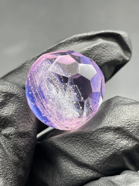 Island Glass - Faceted Marble