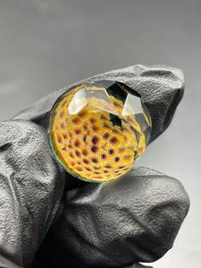 Island Glass - Faceted Marble