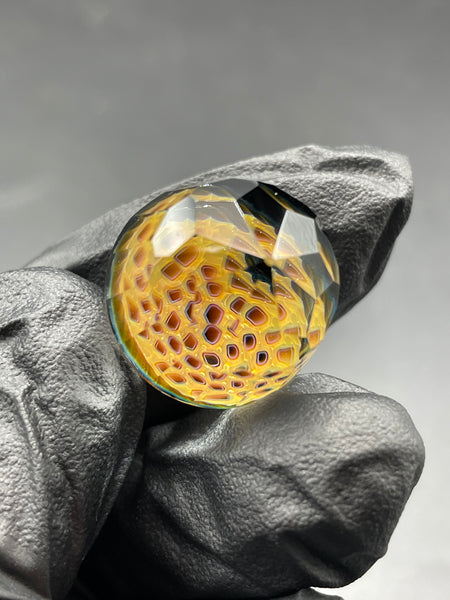 Island Glass - Faceted Marble