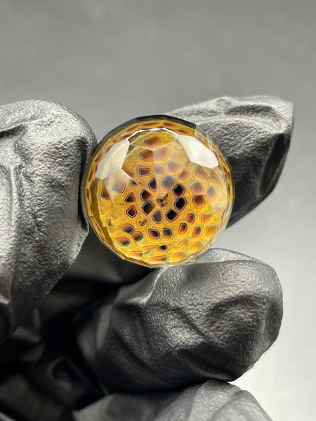 Island Glass - Faceted Marble