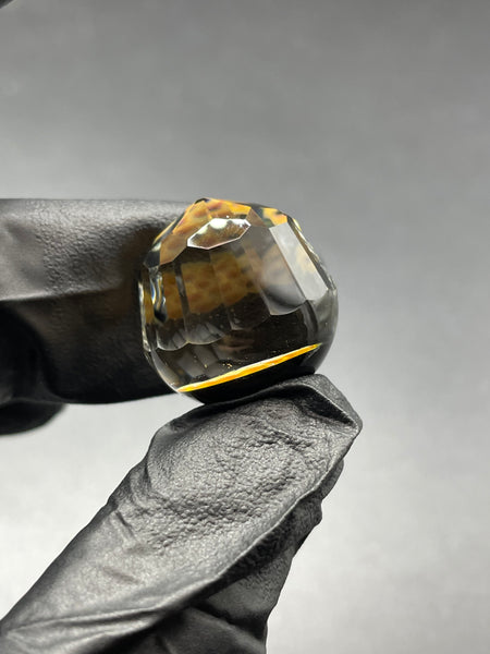 Island Glass - Faceted Marble