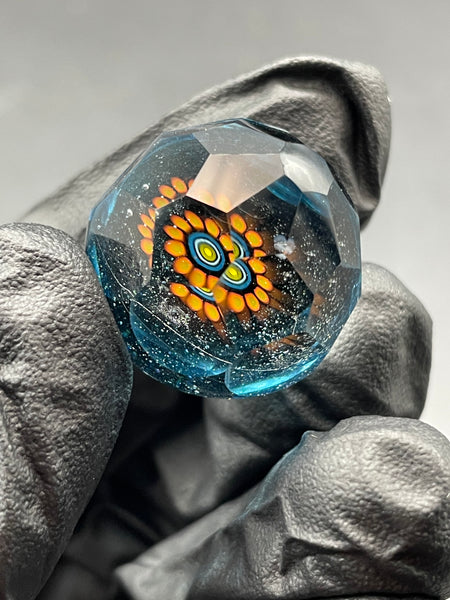 Island Glass - Faceted Marble