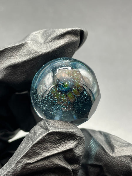 Island Glass - Faceted Marble