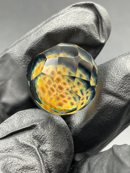 Island Glass - Faceted Marble