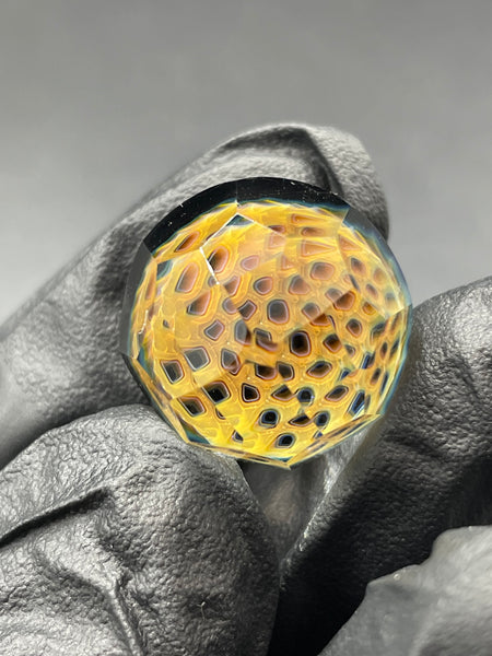 Island Glass - Faceted Marble