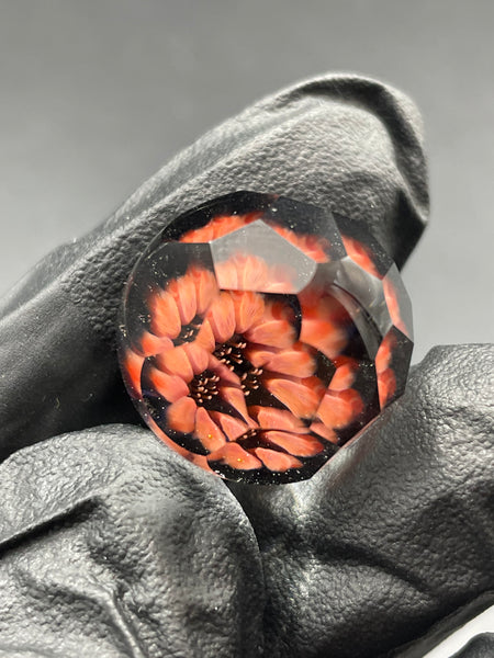 Island Glass - Faceted Marble