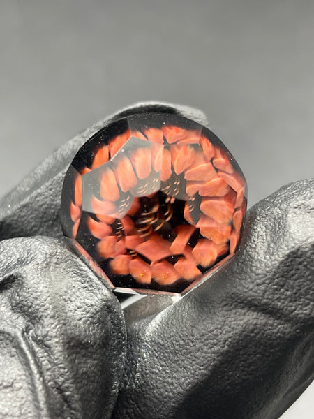 Island Glass - Faceted Marble