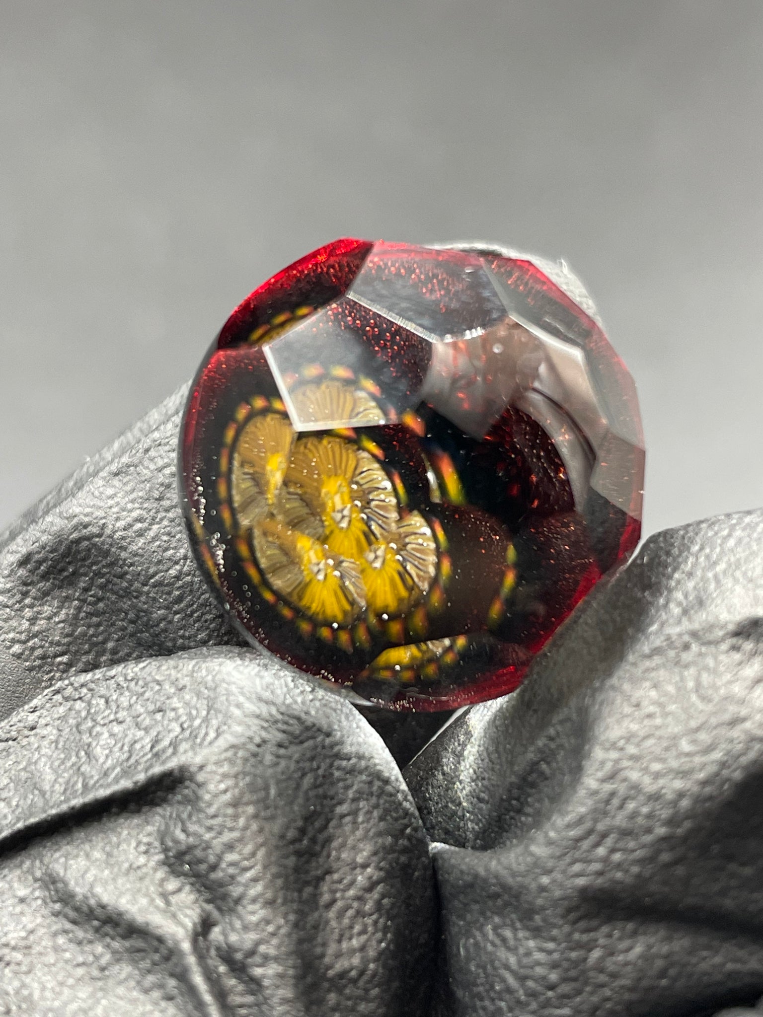 Island Glass - Faceted Marble