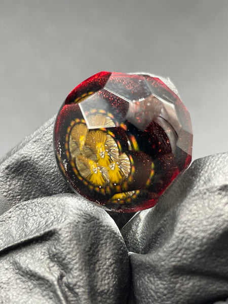 Island Glass - Faceted Marble