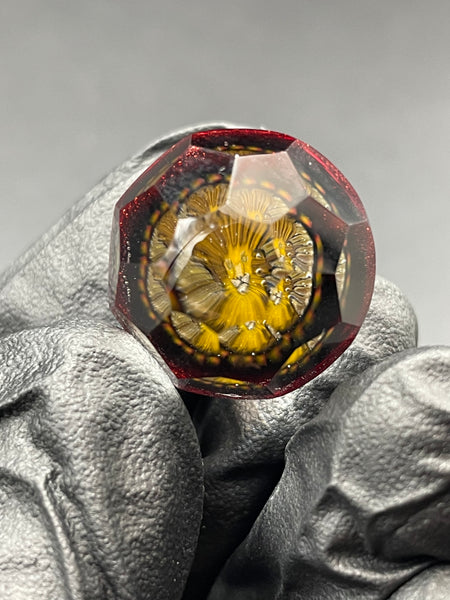 Island Glass - Faceted Marble