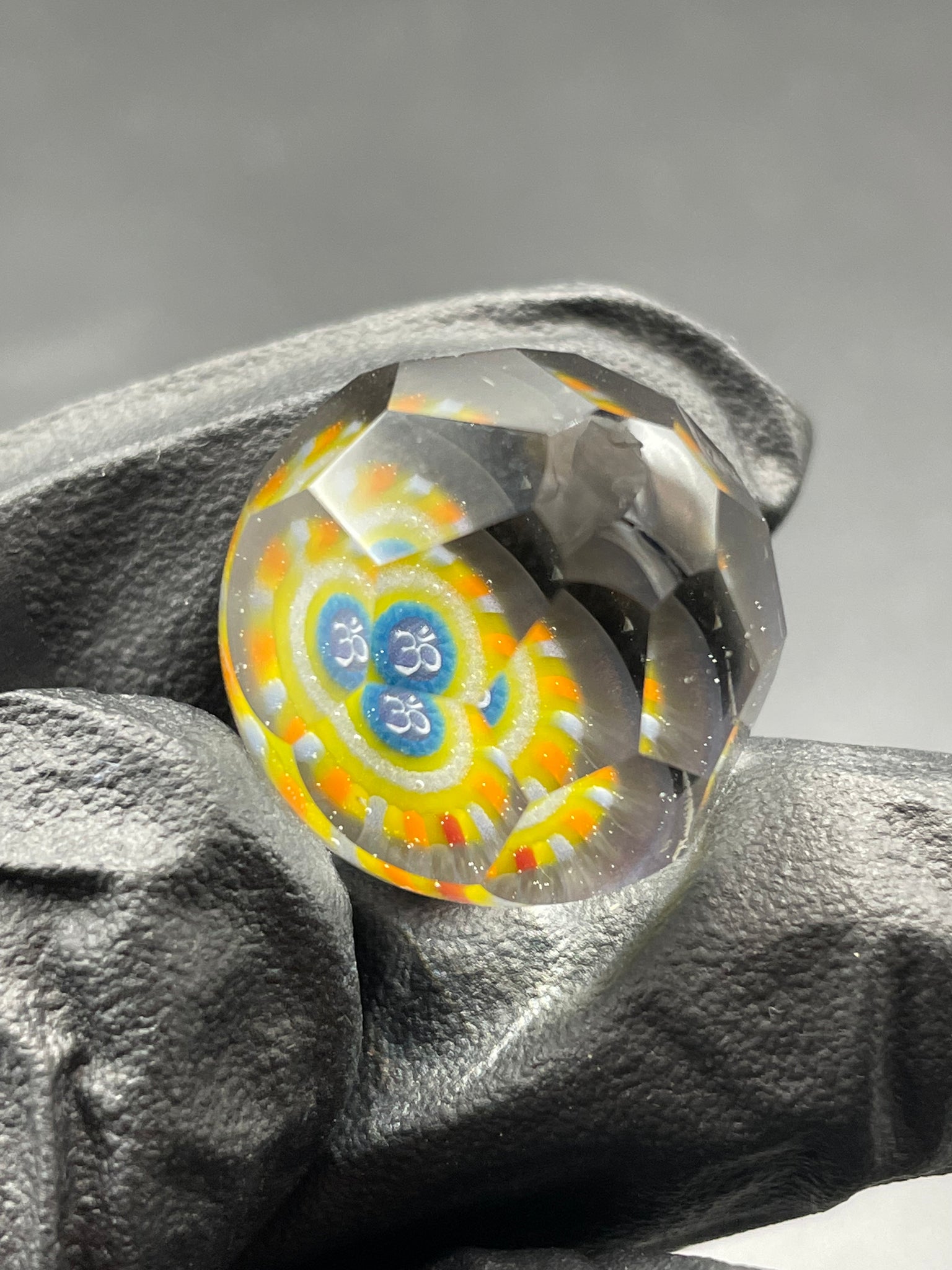 Island Glass - Faceted Marble
