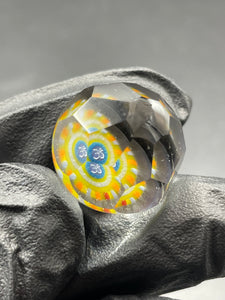 Island Glass - Faceted Marble