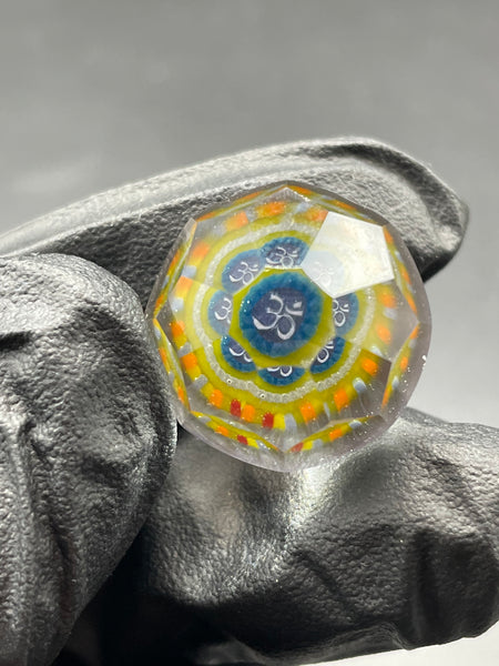 Island Glass - Faceted Marble