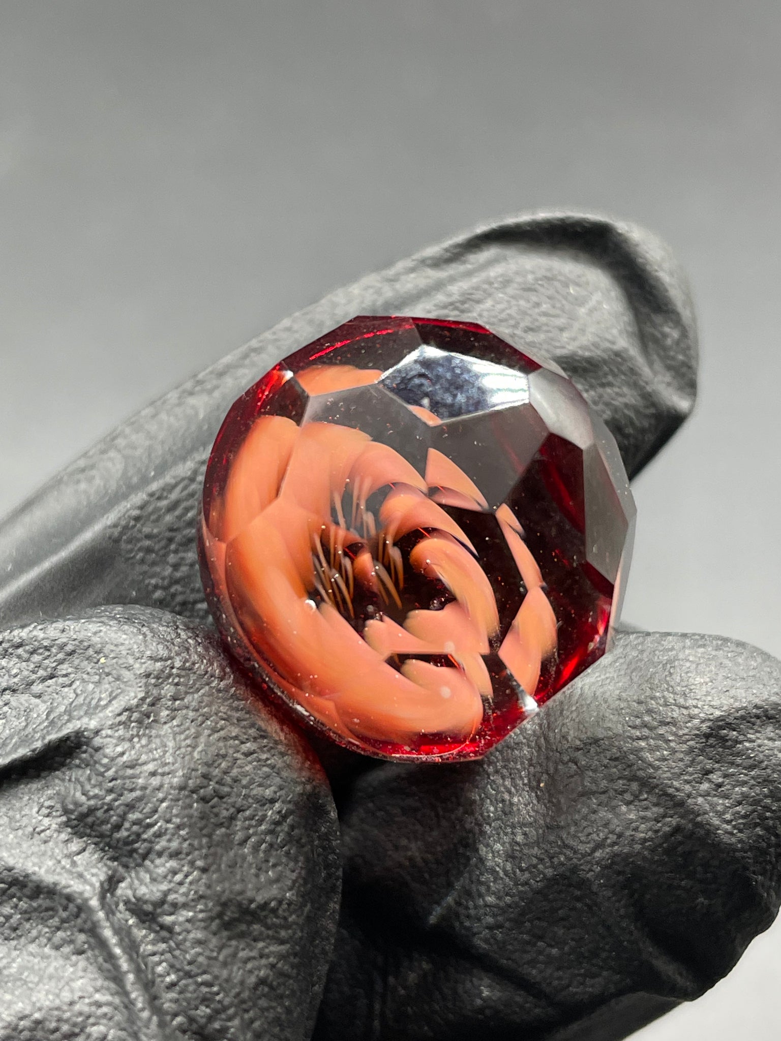 Island Glass - Faceted Marble