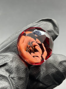 Island Glass - Faceted Marble