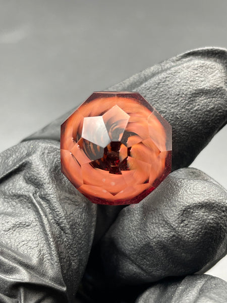 Island Glass - Faceted Marble