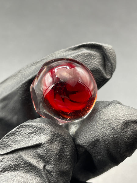 Island Glass - Faceted Marble
