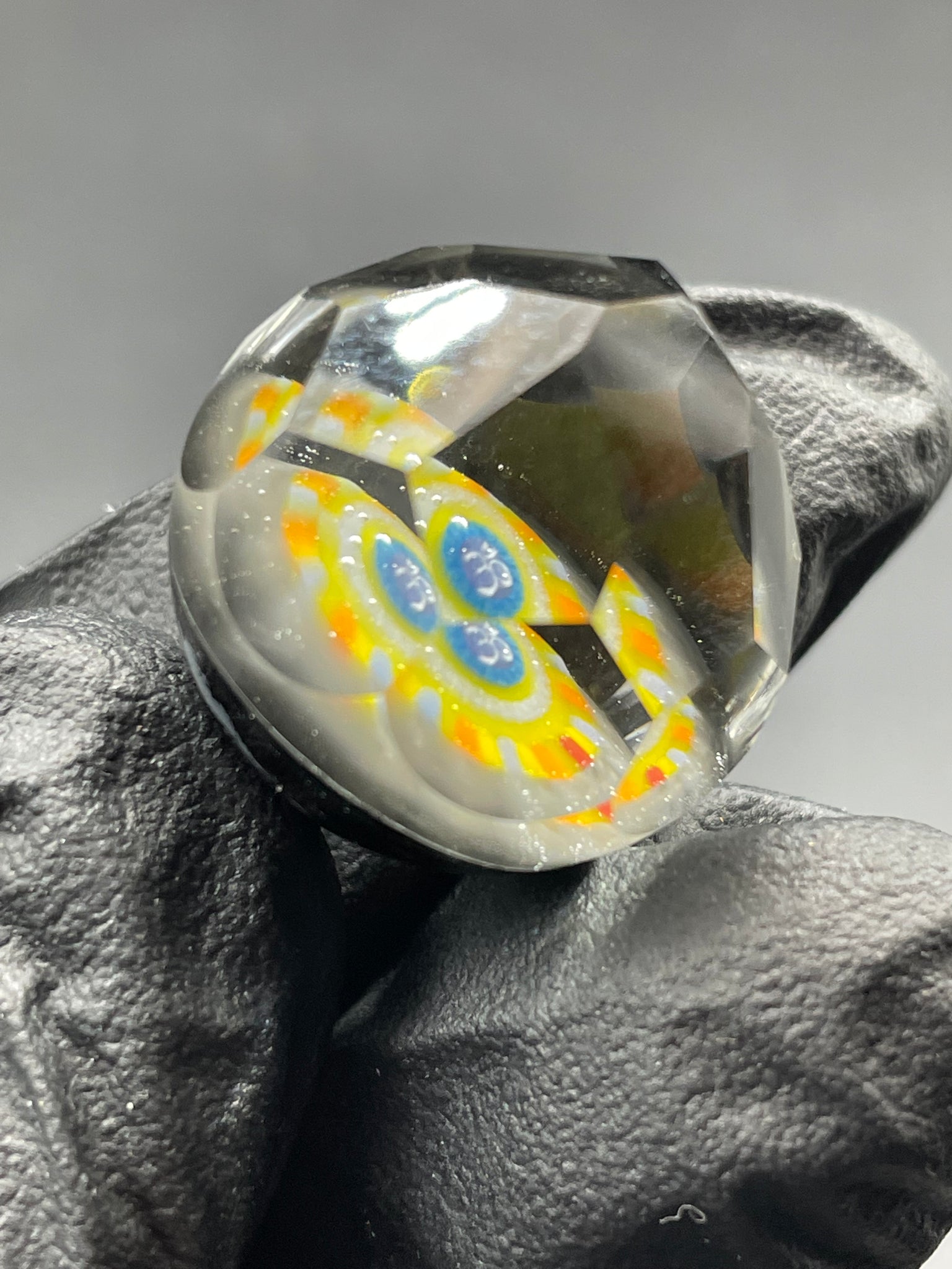 Island Glass - Faceted Marble