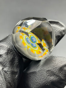 Island Glass - Faceted Marble