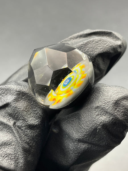 Island Glass - Faceted Marble