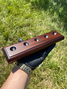 John's Brushes - Wooden Marble Stand