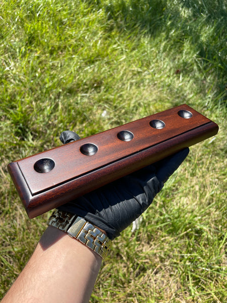 John's Brushes - Wooden Marble Stand