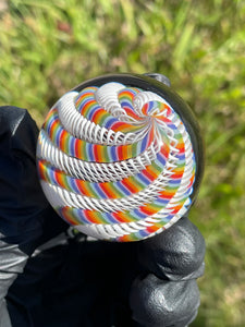 Joshua Justice - 1.85" UV Multi-Cane Madness MIB