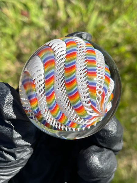 Joshua Justice - 1.85" UV Multi-Cane Madness MIB