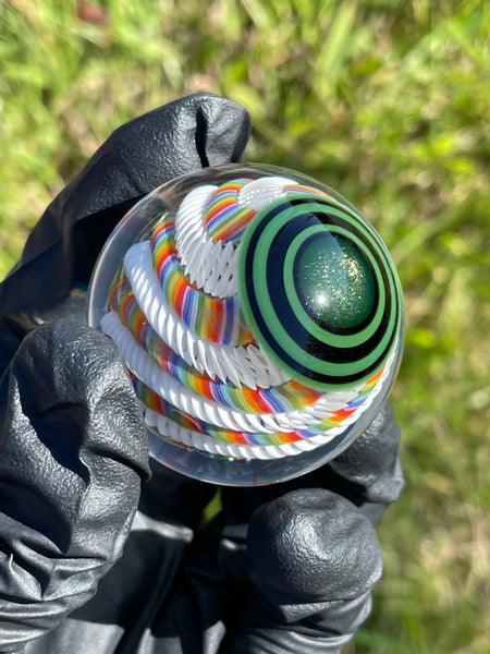 Joshua Justice - 1.85" UV Multi-Cane Madness MIB