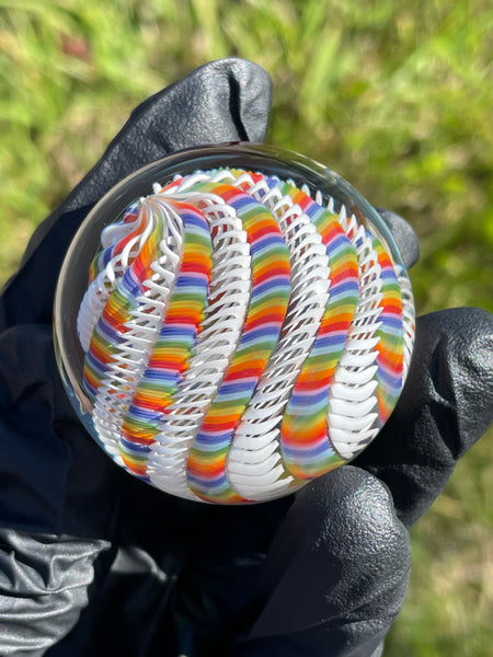 Joshua Justice - 1.85" UV Multi-Cane Madness MIB