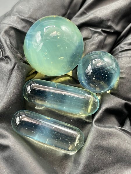 Parison Glass - 4pc Slurper Set