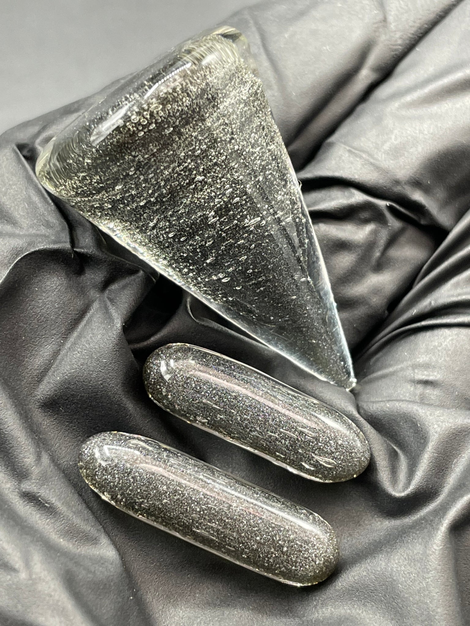 Parison Glass - 3pc Cone Slurper Set