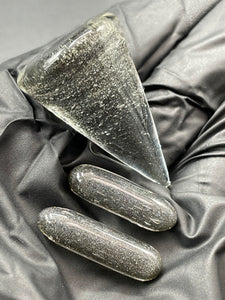 Parison Glass - 3pc Cone Slurper Set