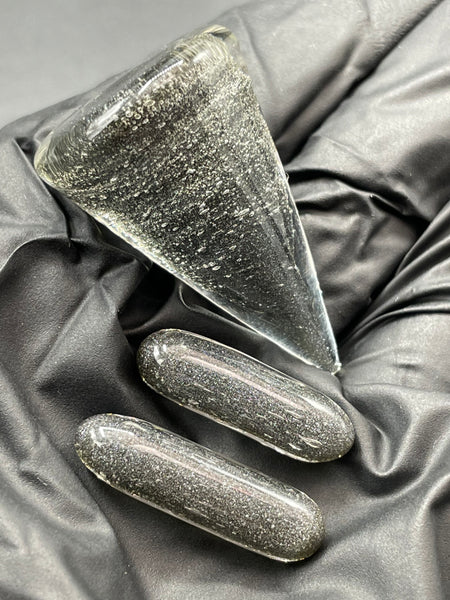 Parison Glass - 3pc Cone Slurper Set