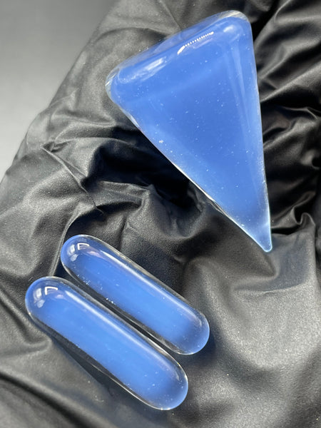 Parison Glass - 3pc Cone Slurper Set