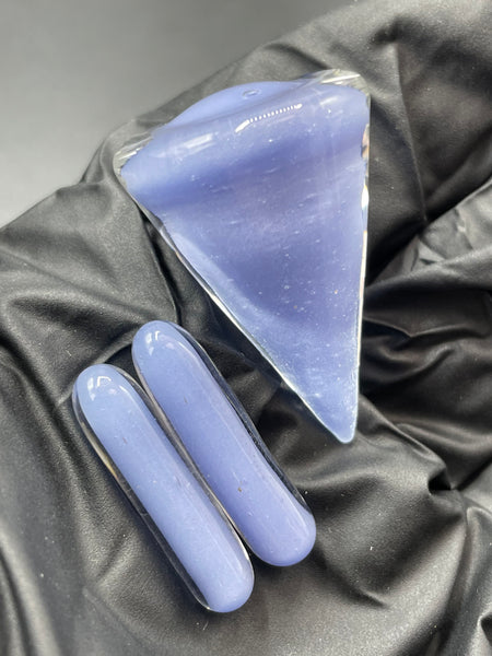Parison Glass - 3pc Cone Slurper Set
