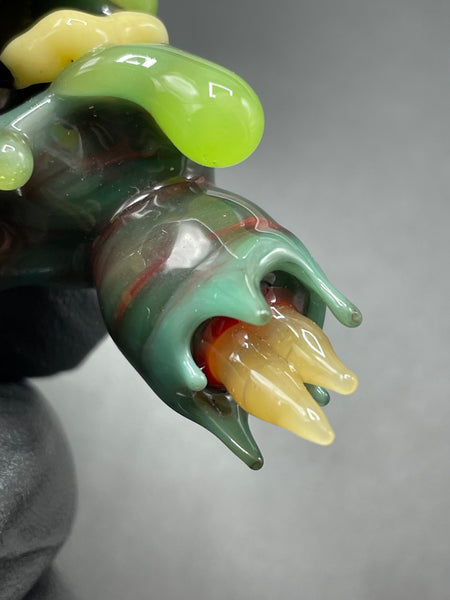 Rob Morrison x HoodRatShit - Collab Pendant