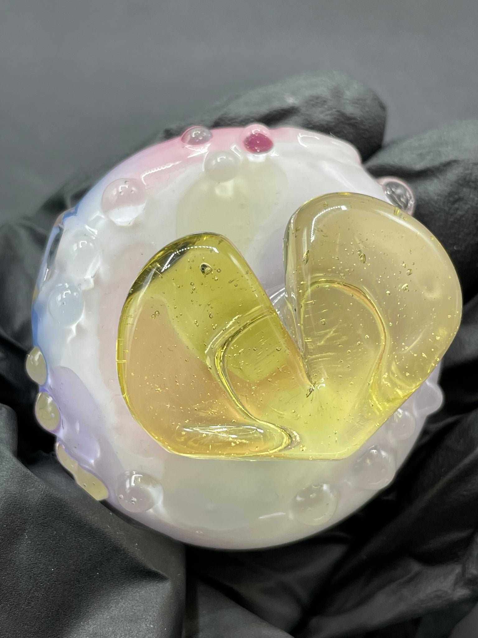 Bambi Glass - Heart Pendant