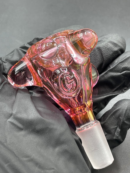 Grinder Glass - 14mm Fumed Slide