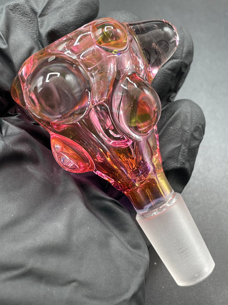 Grinder Glass - 14mm Fumed Slide