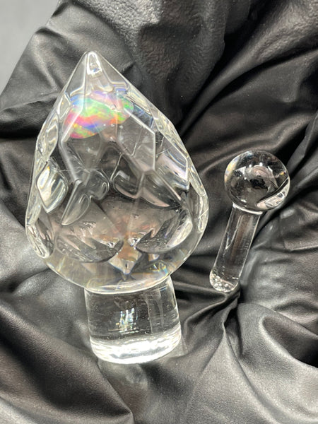 Djinn Glass - 2pc Slurper Set (Opal)