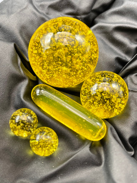 Chapo Glass - 5pc Slurper Set