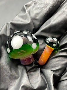 Island Glass - 2pc Mushroom Set #1