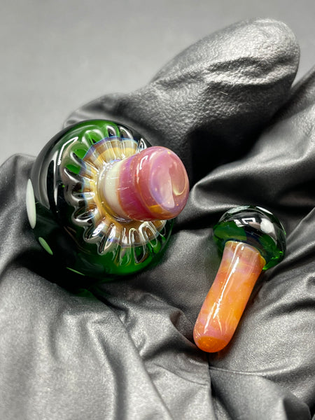 Island Glass - 2pc Mushroom Set #1