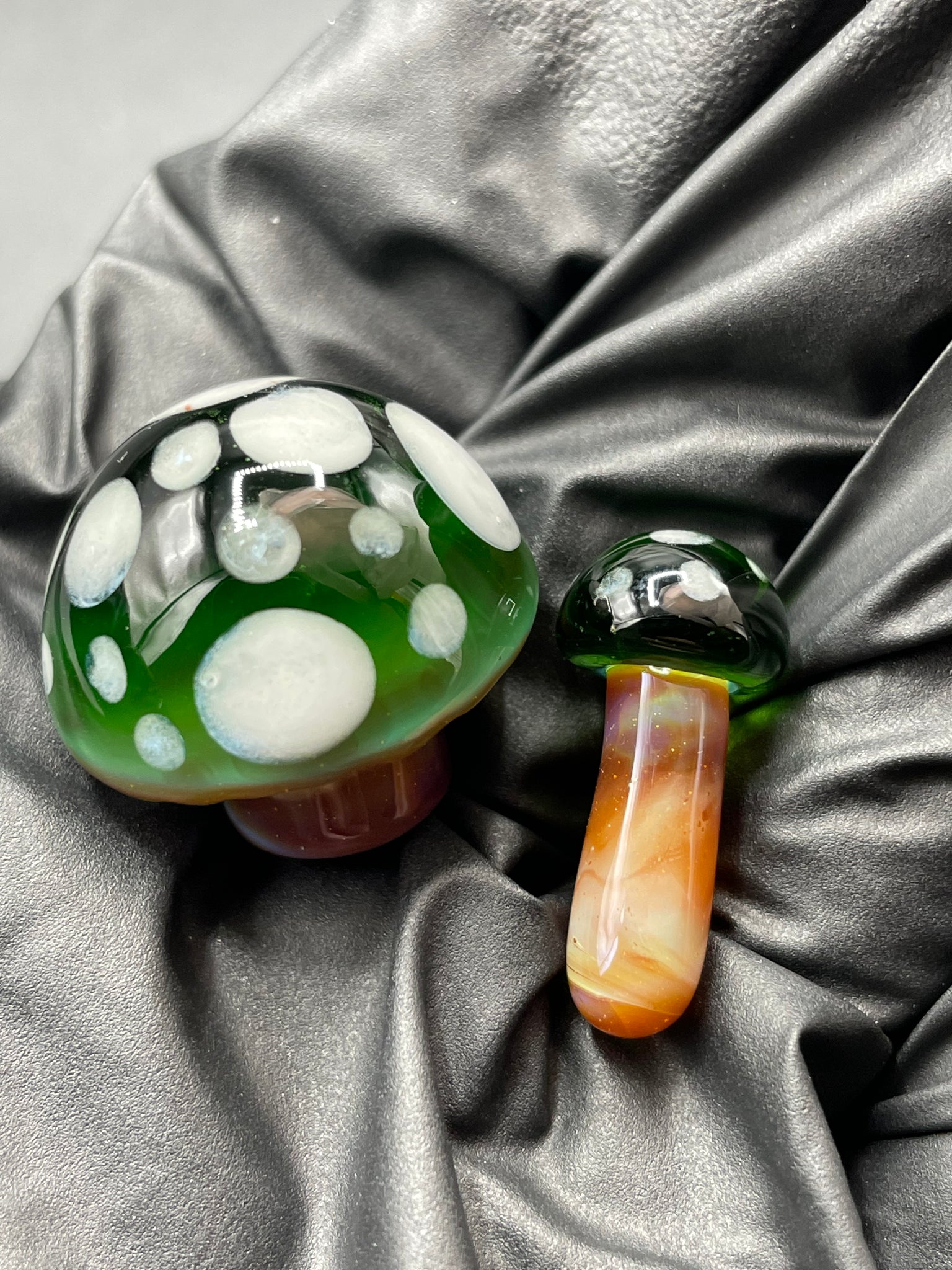 Island Glass - 2pc Mushroom Set #3