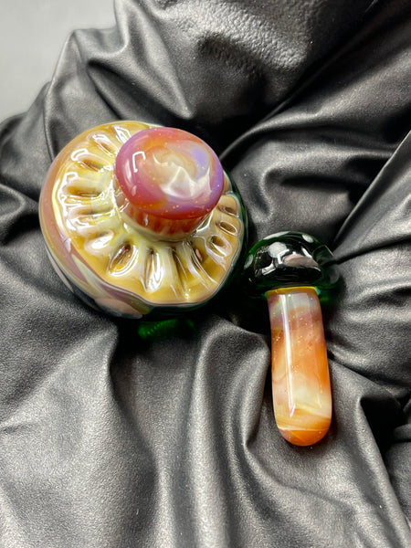 Island Glass - 2pc Mushroom Set #3
