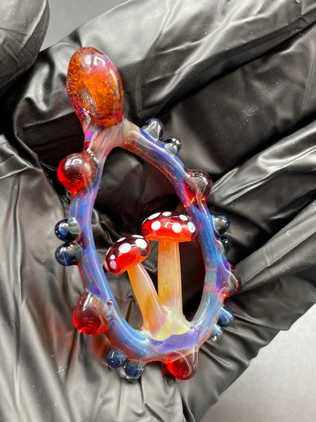 Homie G Glass - Mushroom Pendant