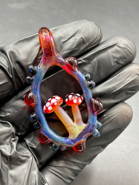 Homie G Glass - Mushroom Pendant