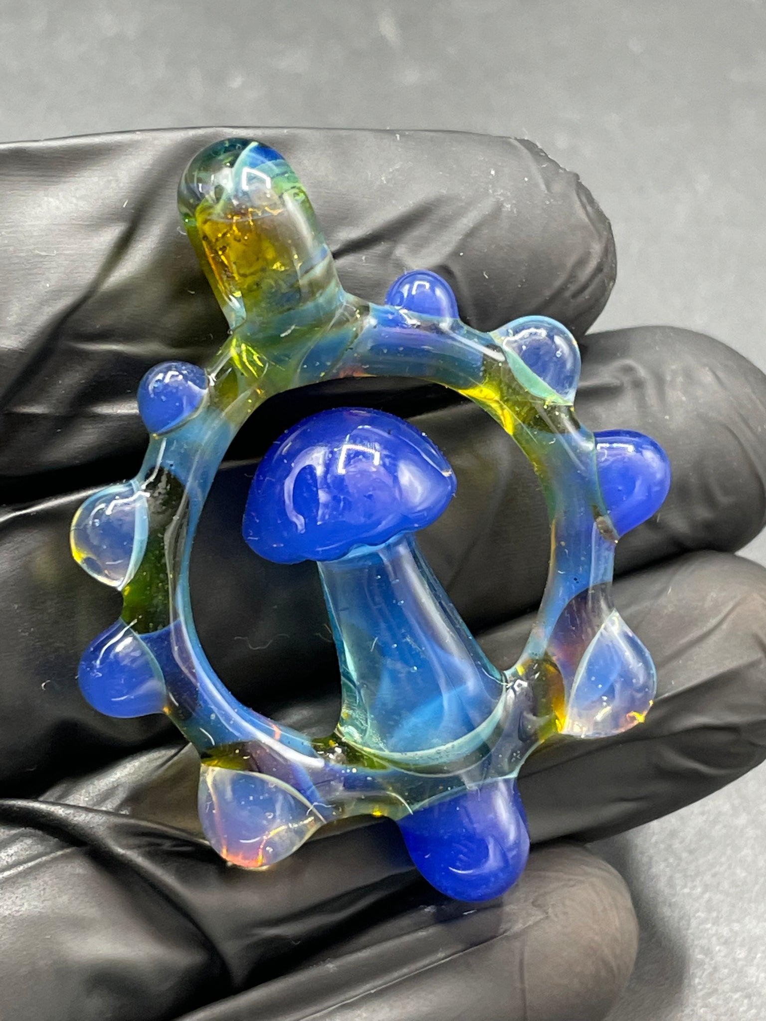 Homie G Glass - Mushroom Pendant