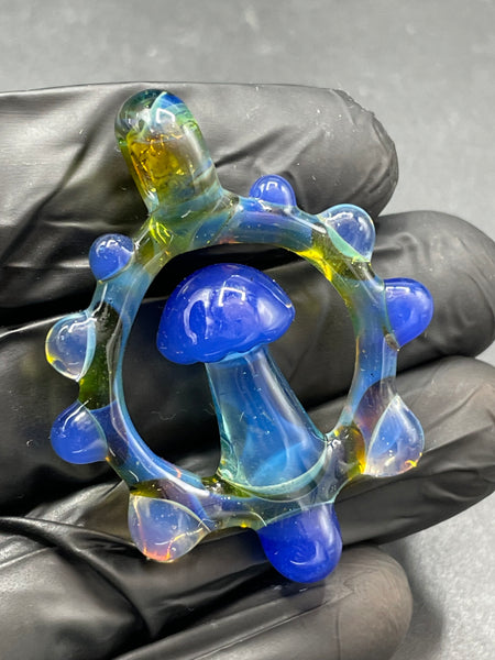 Homie G Glass - Mushroom Pendant